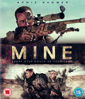 Mine (Armie Hammer) (Blu Ray)