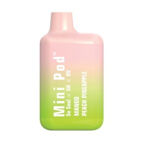 Mini Pod Disposable Vape - 1000 puff 50mg - Mango Peach Pineapple (MPV11)