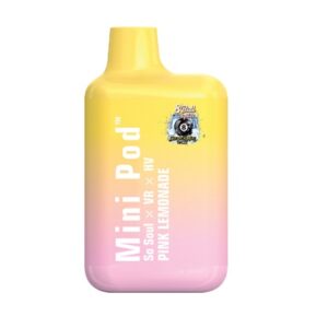 Mini Pod Disposable Vape - 1000 puff 50mg - Pink Lemonade (MPV09)