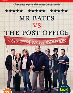 Mr Bates Vs The Post Office - The Complete Mini Series (DVD)