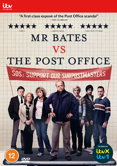 Mr Bates Vs The Post Office - The Complete Mini Series (DVD)