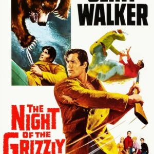 Night of the Grizzly, The (Clint Walker) (DVD) - REGION 1