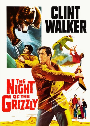 Night of the Grizzly, The (Clint Walker) (DVD) - REGION 1