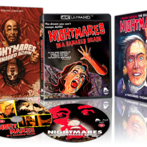 Nightmares In A Damaged Brain (4K Ultra HD+Blu Ray)