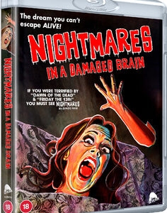 Nightmares In A Damaged Brain (Blu Ray)