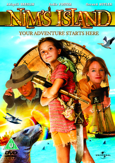 Nims Island (Jodie Foster, Gerard Butler) (DVD)