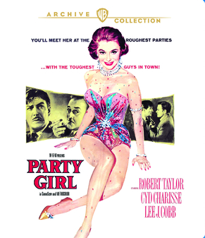 Party Girl (Robert Taylor) (Blu Ray)