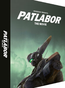 Patlabor: Film 1 (Blu Ray) - Limited Collectors Edition - Anime