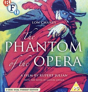 Phantom of the Opera, The (Lon Chaney) (Blu Ray+DVD)