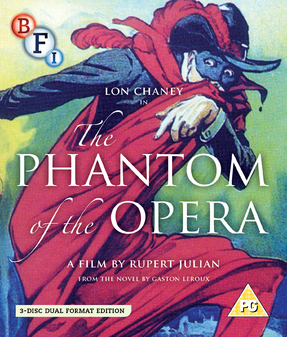 Phantom of the Opera, The (Lon Chaney) (Blu Ray+DVD)