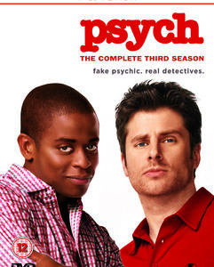 Psych - Season 3 (DVD)