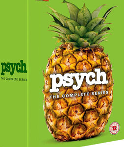 Psych - Season 1-8 Complete Collection (DVD)