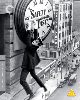 Safety Last (Harold Lloyd) (Blu Ray) - Criterion Collection