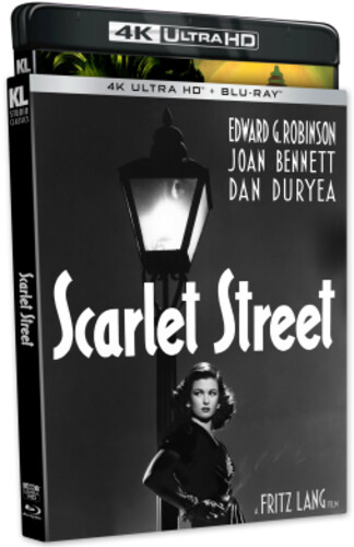 Scarlet Street (4K Ultra HD+Blu Ray)