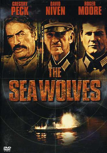 Sea Wolves, The (Gregory Peck, David Niven) (DVD) - REGION 1
