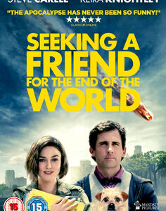 Seeking a friend for the end of the world (Steve Carell) (DVD)