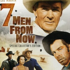Seven Men From Now (Lee Marvin) (DVD) - REGION 1