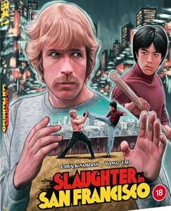 Slaughter In San Francisco (Chuck Norris) (Blu Ray) - Limited Edition