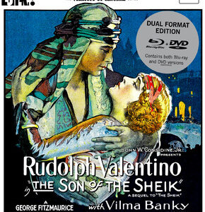 Son of the Sheik, The (Rudolph Valentino) (Blu Ray+DVD)
