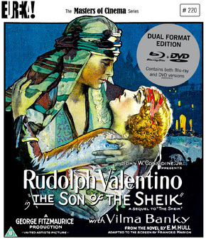 Son of the Sheik, The (Rudolph Valentino) (Blu Ray+DVD)