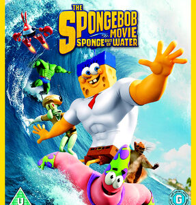 Spongebob Movie: Sponge Out of Water (Blu Ray)