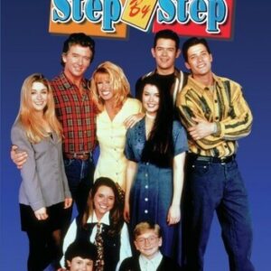 Step By Step - Season 3 (DVD) - REGION 1