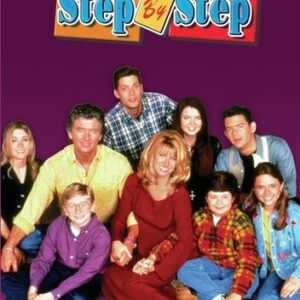Step By Step - Season 4 (DVD) - REGION 1