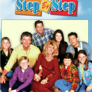 Step By Step - Season 5 (DVD) - REGION 1