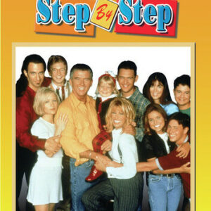 Step By Step - Season 6 (DVD) - REGION 1