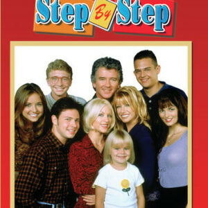 Step By Step - Season 7 (DVD) - REGION 1