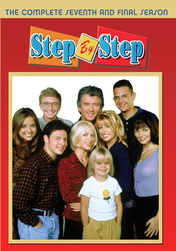 Step By Step - Season 7 (DVD) - REGION 1
