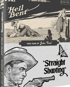 Straight Shooting/Hell Bent (Blu Ray)