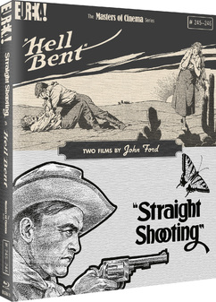 Straight Shooting/Hell Bent (Blu Ray)