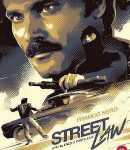 Street Law (Franco Nero) (Blu Ray)