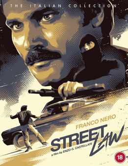 Street Law (Franco Nero) (Blu Ray)