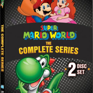 Super Mario World - The Complete Series (DVD) - REGION 1