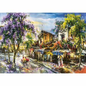 The Old City (1500 Piece Puzzle)