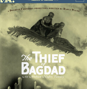 Thief Of Bagdad, The (Douglas Fairbanks) (Blu Ray+DVD)