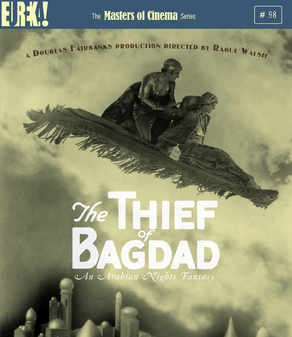 Thief Of Bagdad, The (Douglas Fairbanks) (Blu Ray+DVD)