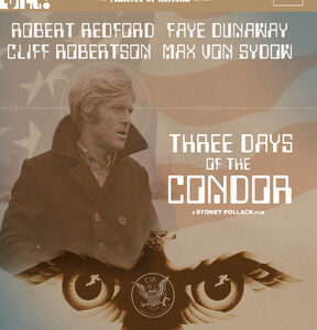 Three Days of the Condor (Robert Redford) (Blu Ray)
