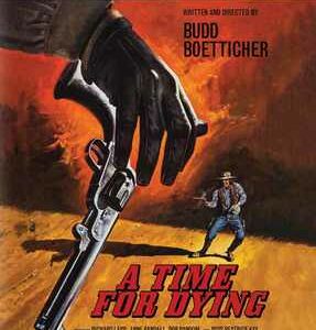 Time for Dying, A (Audie Murphy) (Blu Ray)