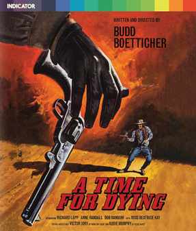 Time for Dying, A (Audie Murphy) (Blu Ray)