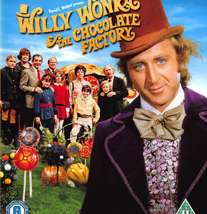 Willy Wonka and The Chocolate Factory (Gene Wilder) (Blu Ray)