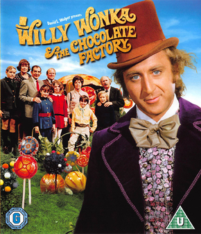 Willy Wonka and The Chocolate Factory (Gene Wilder) (Blu Ray)