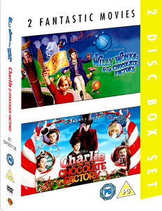 Willy Wonka and The Chocolate Factory/Charlie And The Chocolate Factory (DVD)