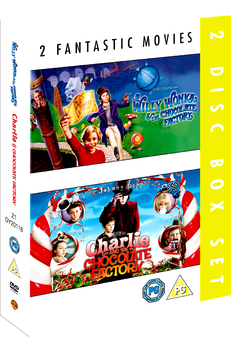 Willy Wonka and The Chocolate Factory/Charlie And The Chocolate Factory (DVD)