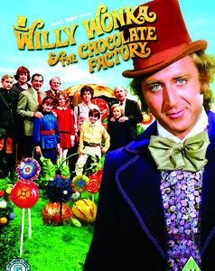 Willy Wonka and The Chocolate Factory (Gene Wilder) (DVD)