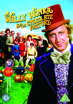 Willy Wonka and The Chocolate Factory (Gene Wilder) (DVD)