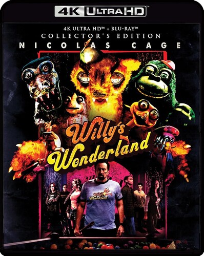 Willys Wonderland (Nicolas Cage) (4K Ultra HD+Blu Ray)