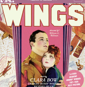 Wings (Clara Bow, Gary Cooper) (Blu Ray+DVD)
